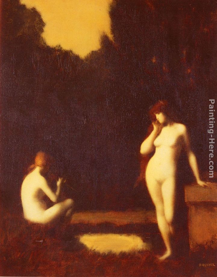 Jean-Jacques Henner Idyll